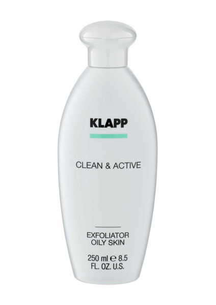 Clean and Active Exfoliator Lotion Oily Skin