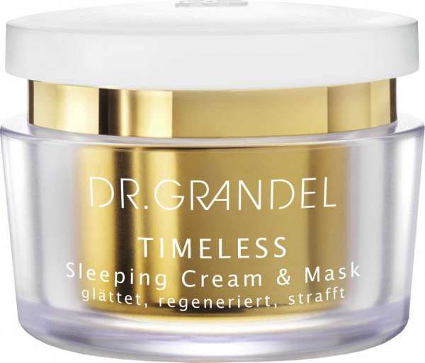Timeless Sleeping Cream & Mask