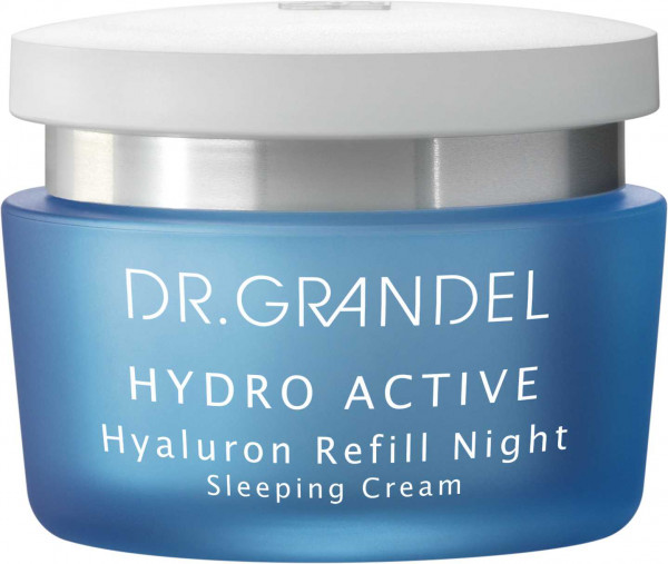 Hydro Active Hyaluron Refill Night - Sleeping Cream
