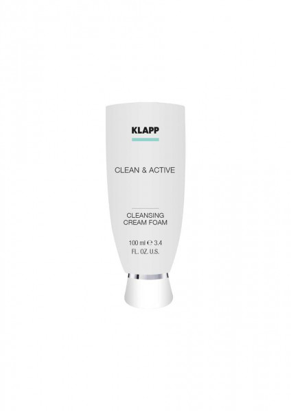 Clean and Active Cleansing Cream Foam