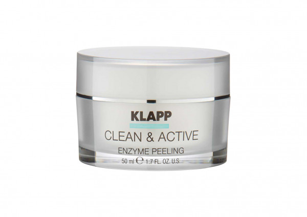 Clean and Active Enzyme Peeling