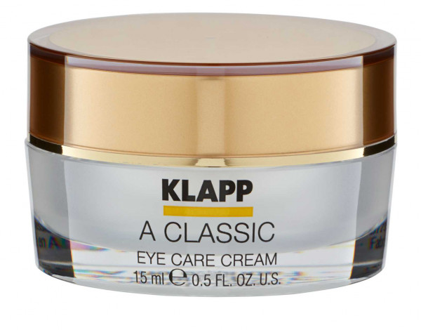 A Classic Eye Care Cream